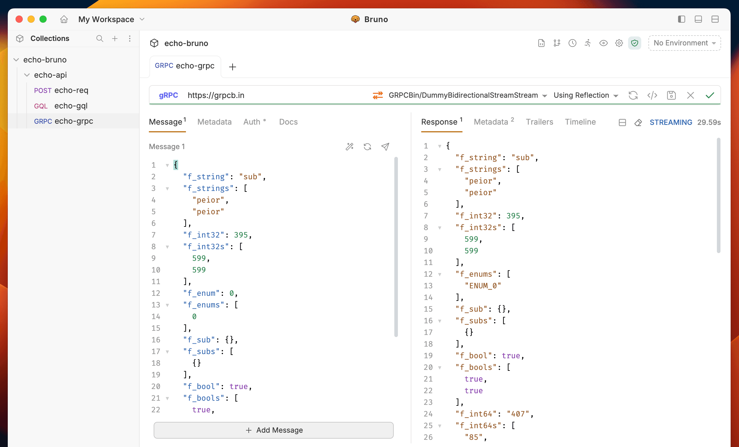 Add Multiple Messages