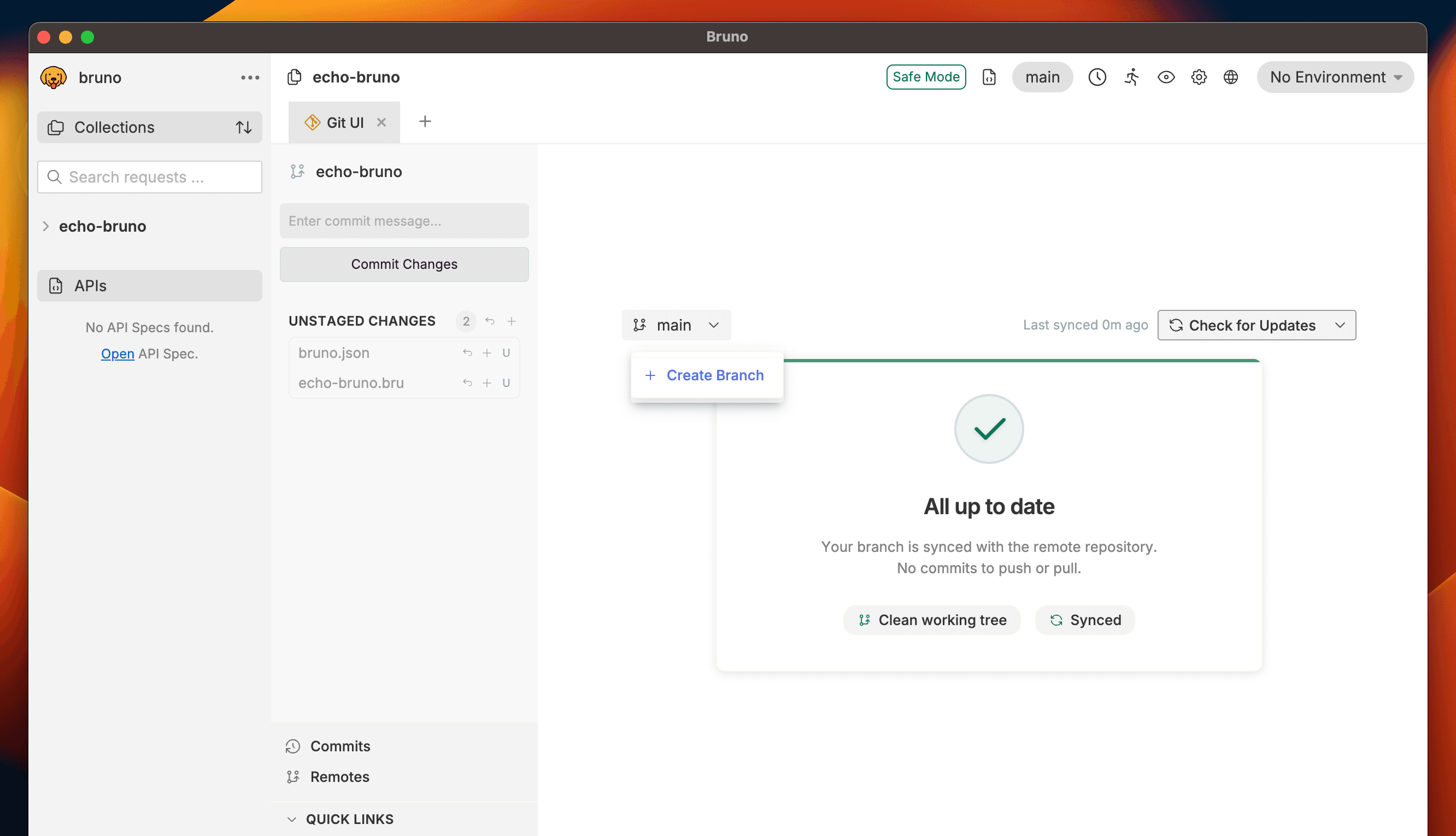Create Branch