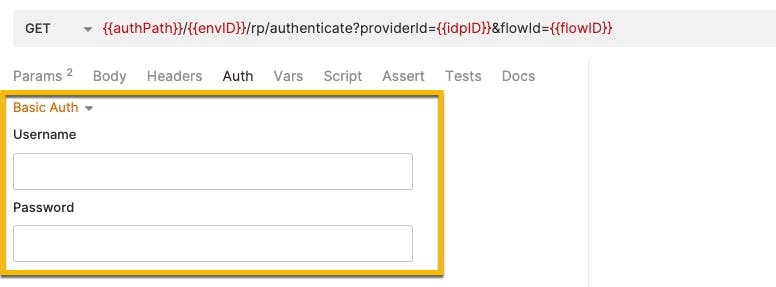 Basic Token Example