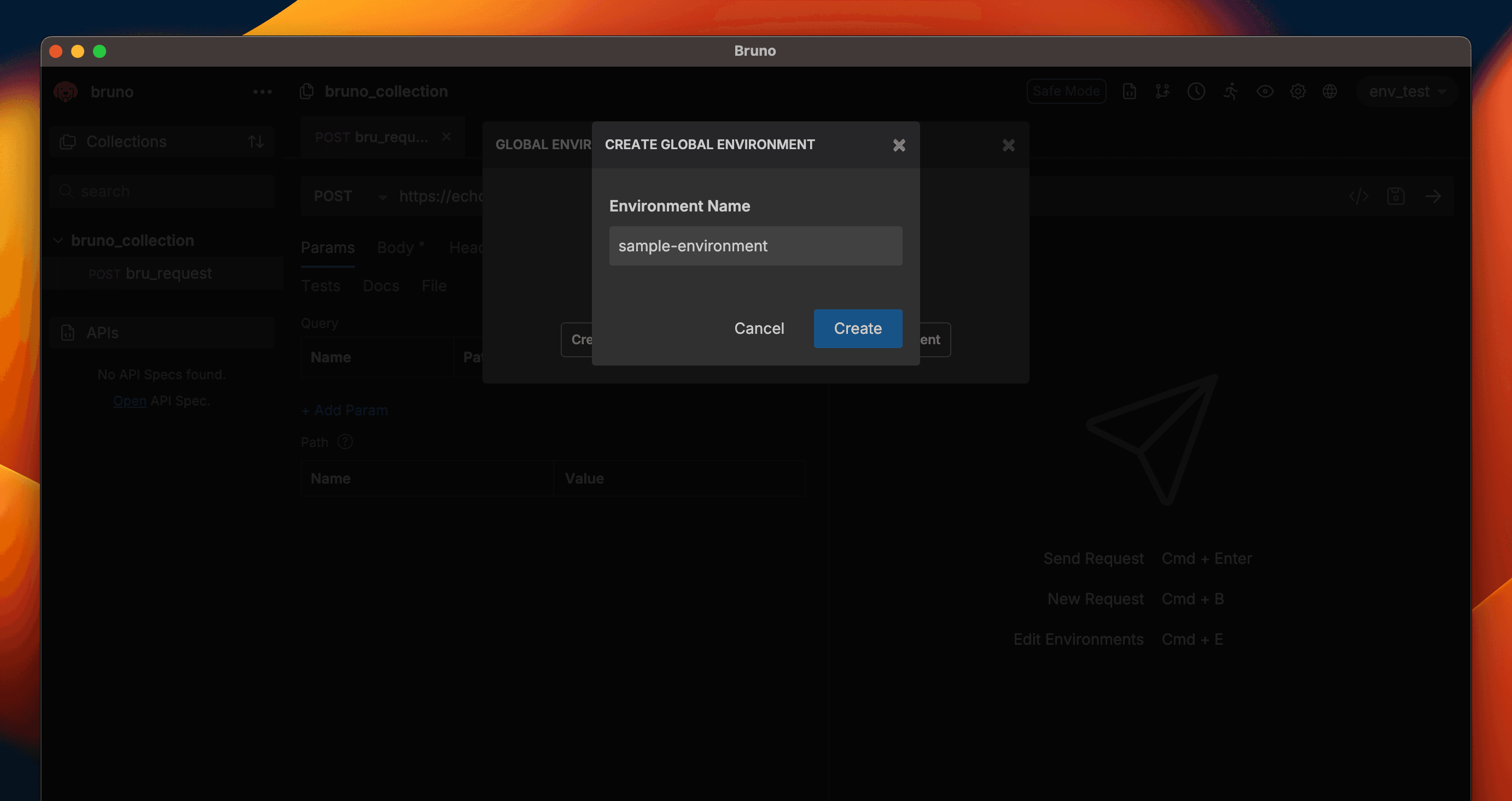 Environment Variables location