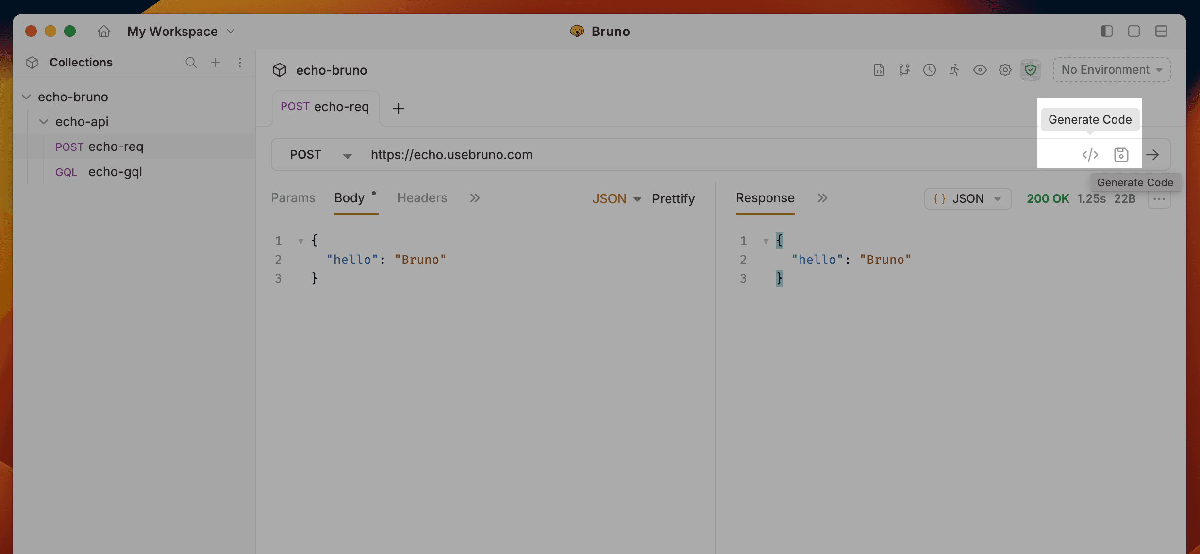 generate-code-pop-up