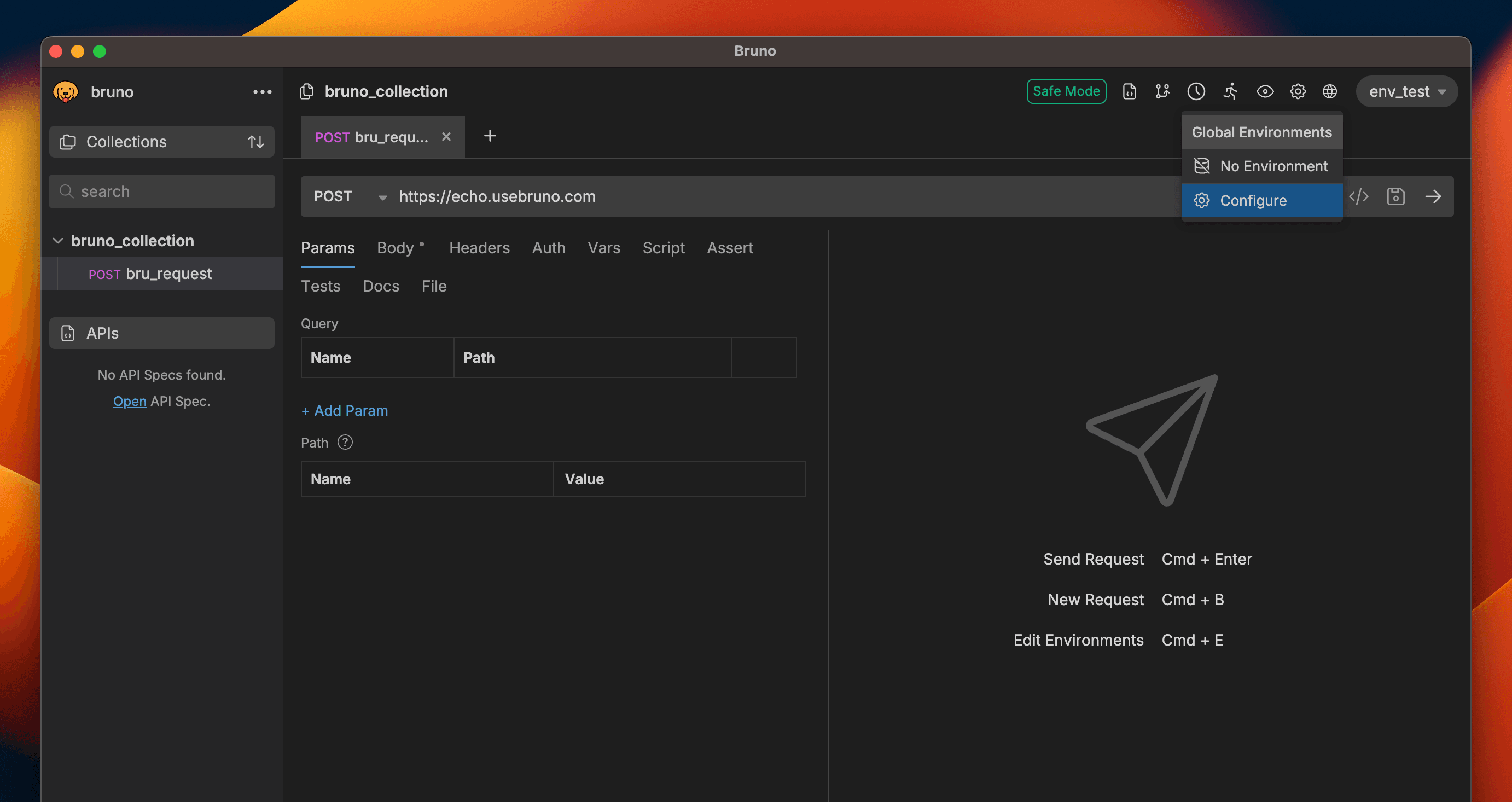 Environment Variables location