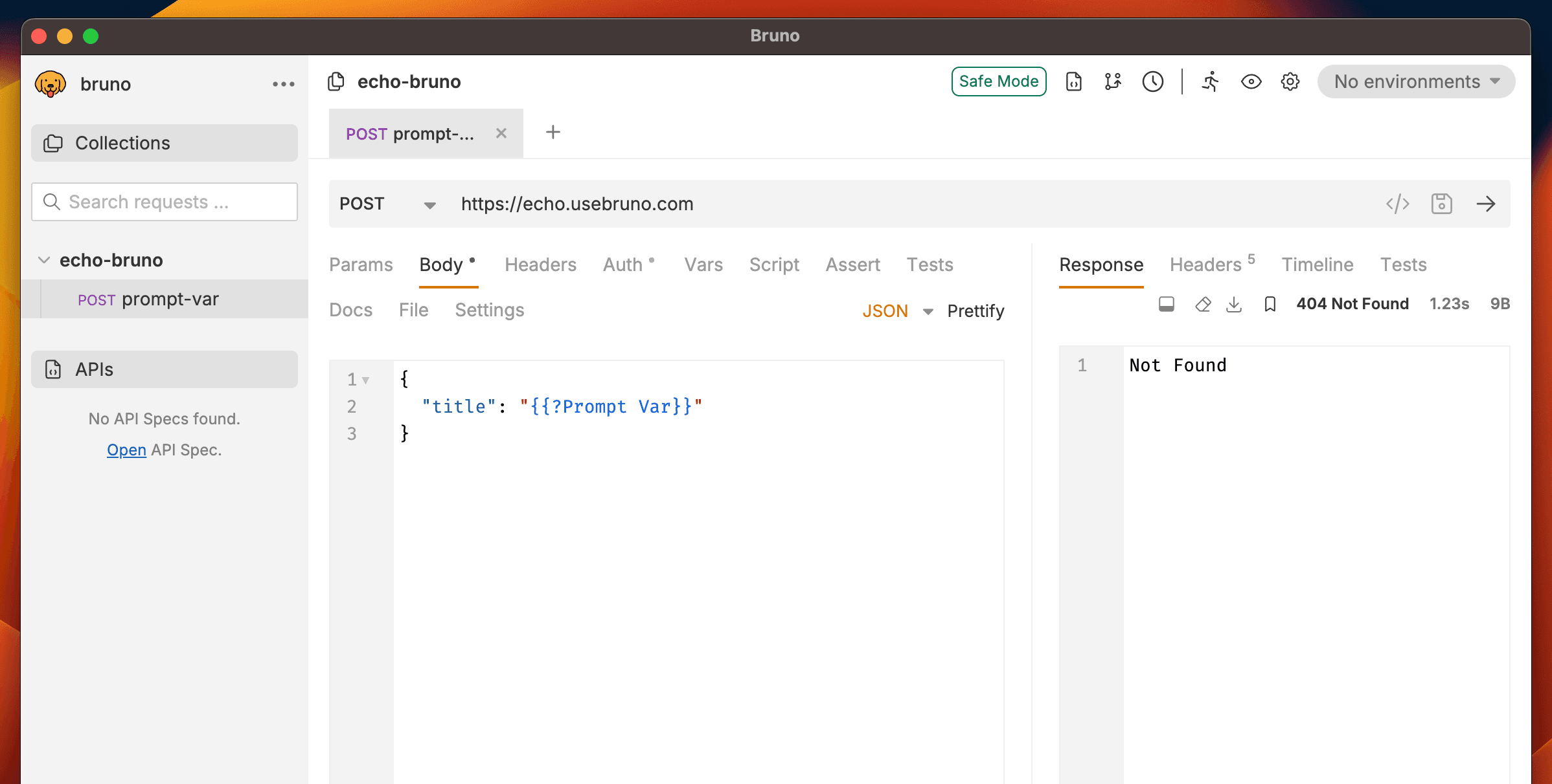 Prompt Variable Syntax