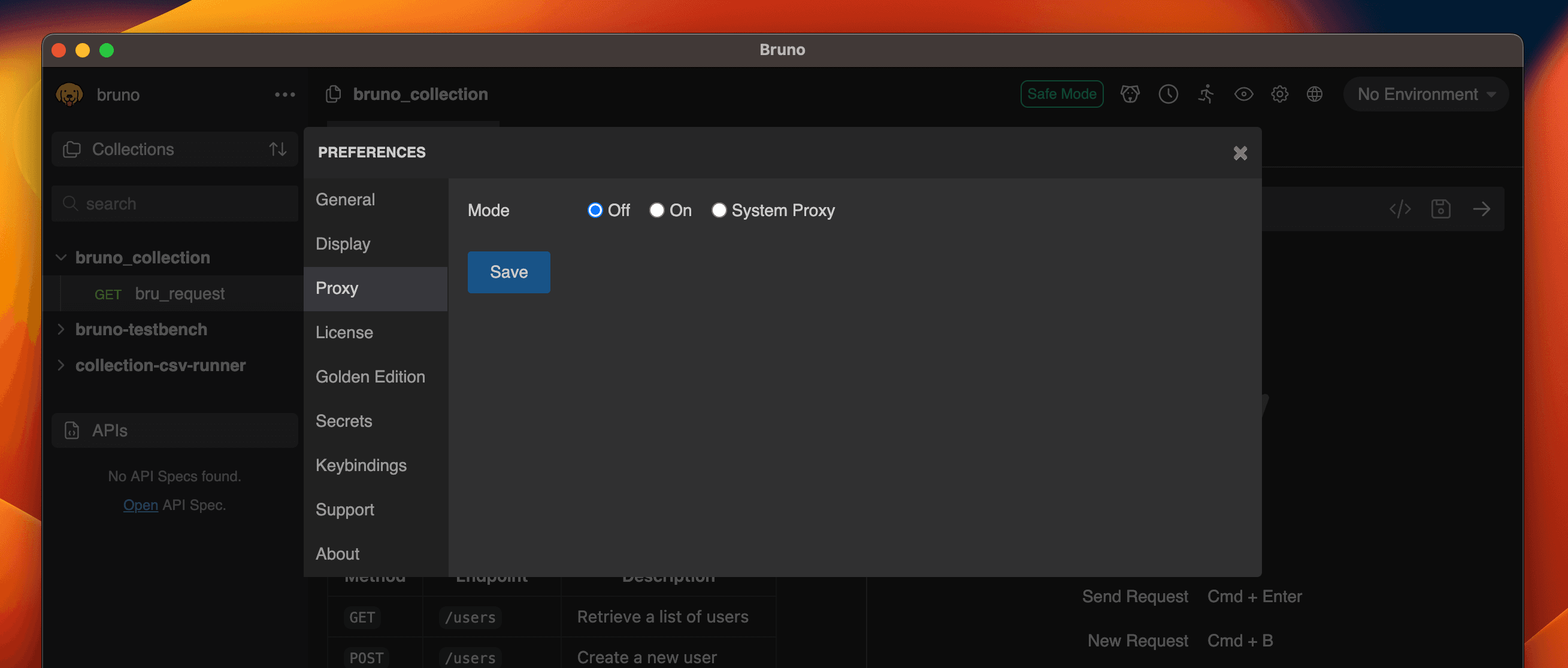 proxy-settings