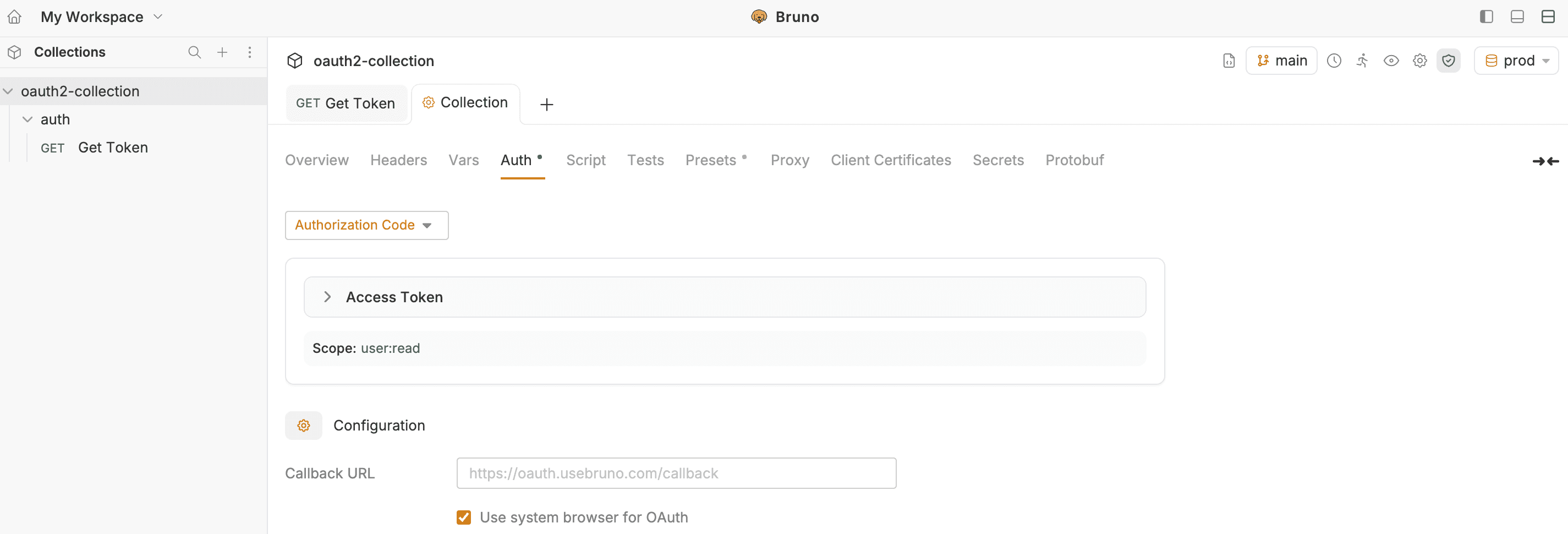 System Browser Option