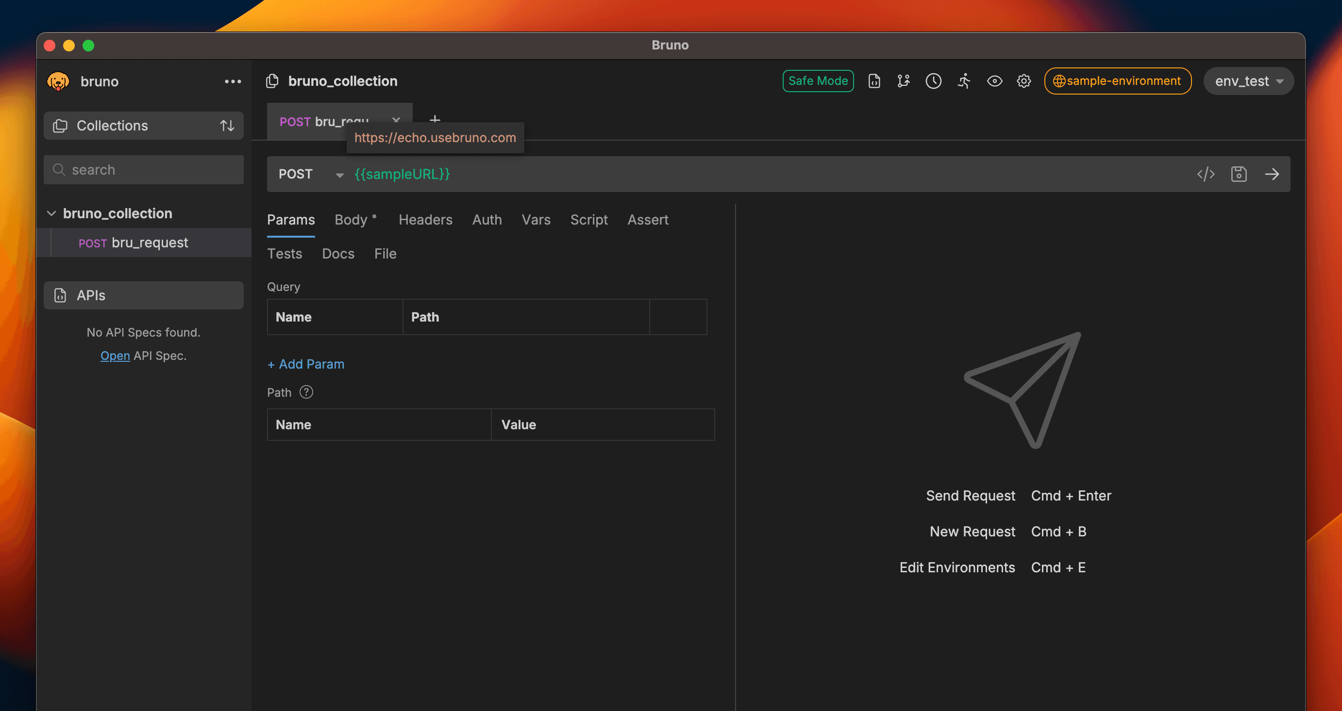 Environment Variables location