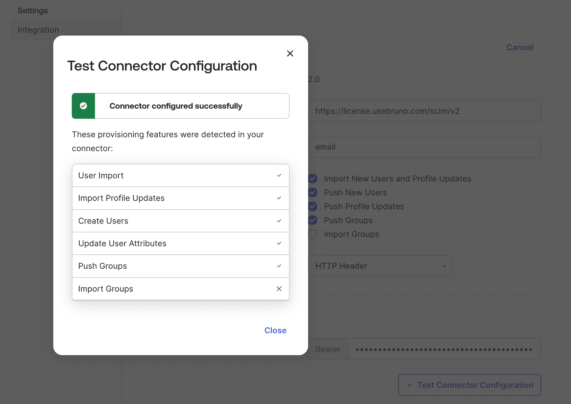 License portal login