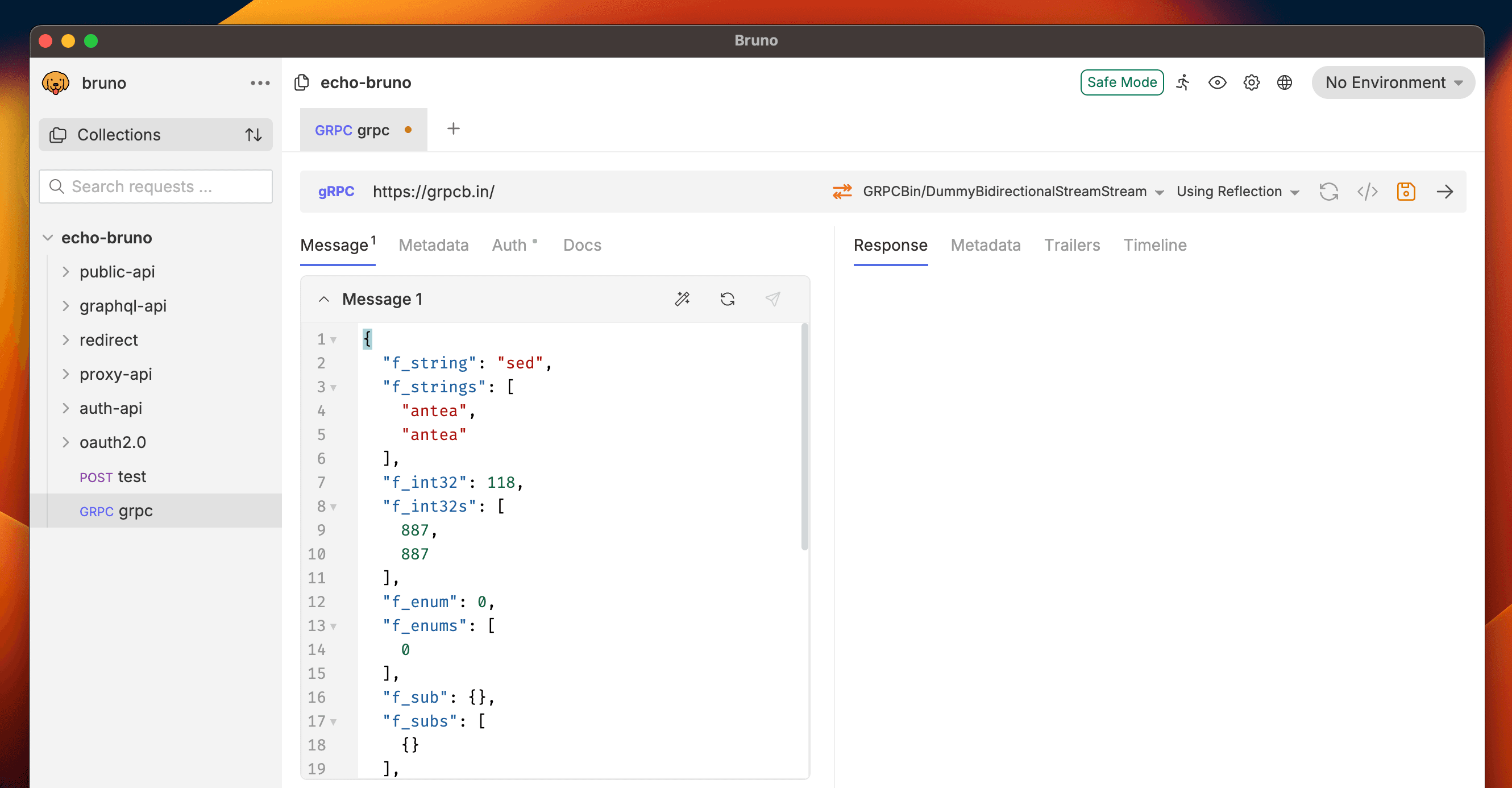 Auto-Fill gRPC Messages
