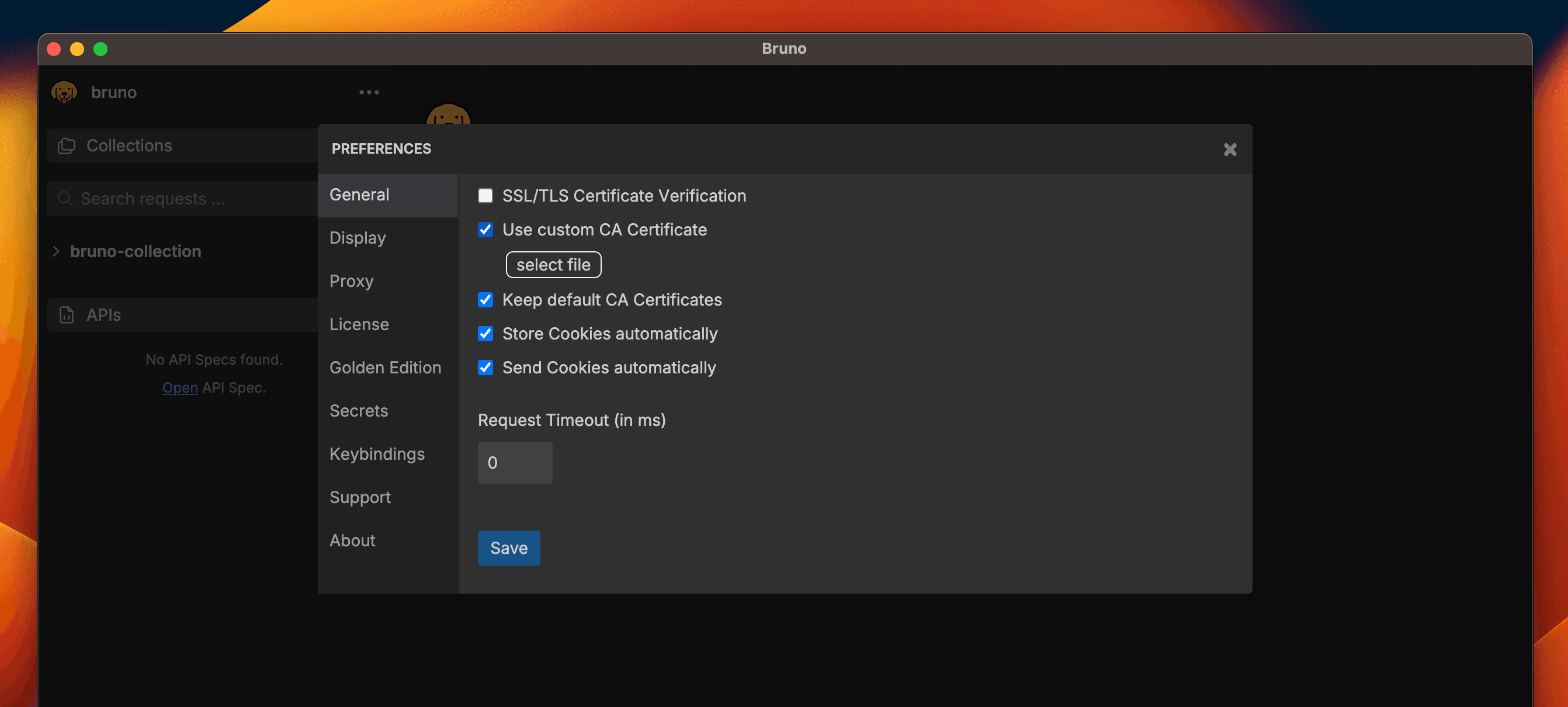 Custom CA Certificate
