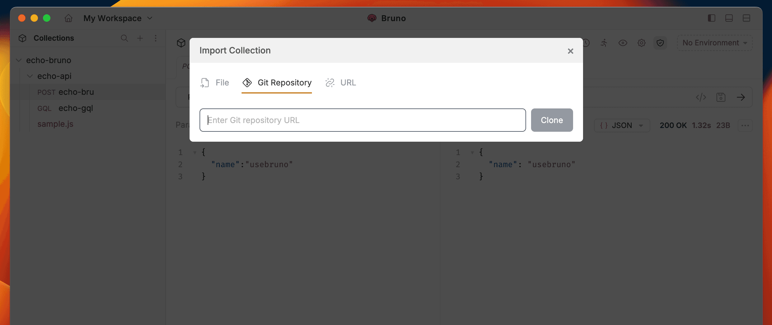 Clone Git Repository