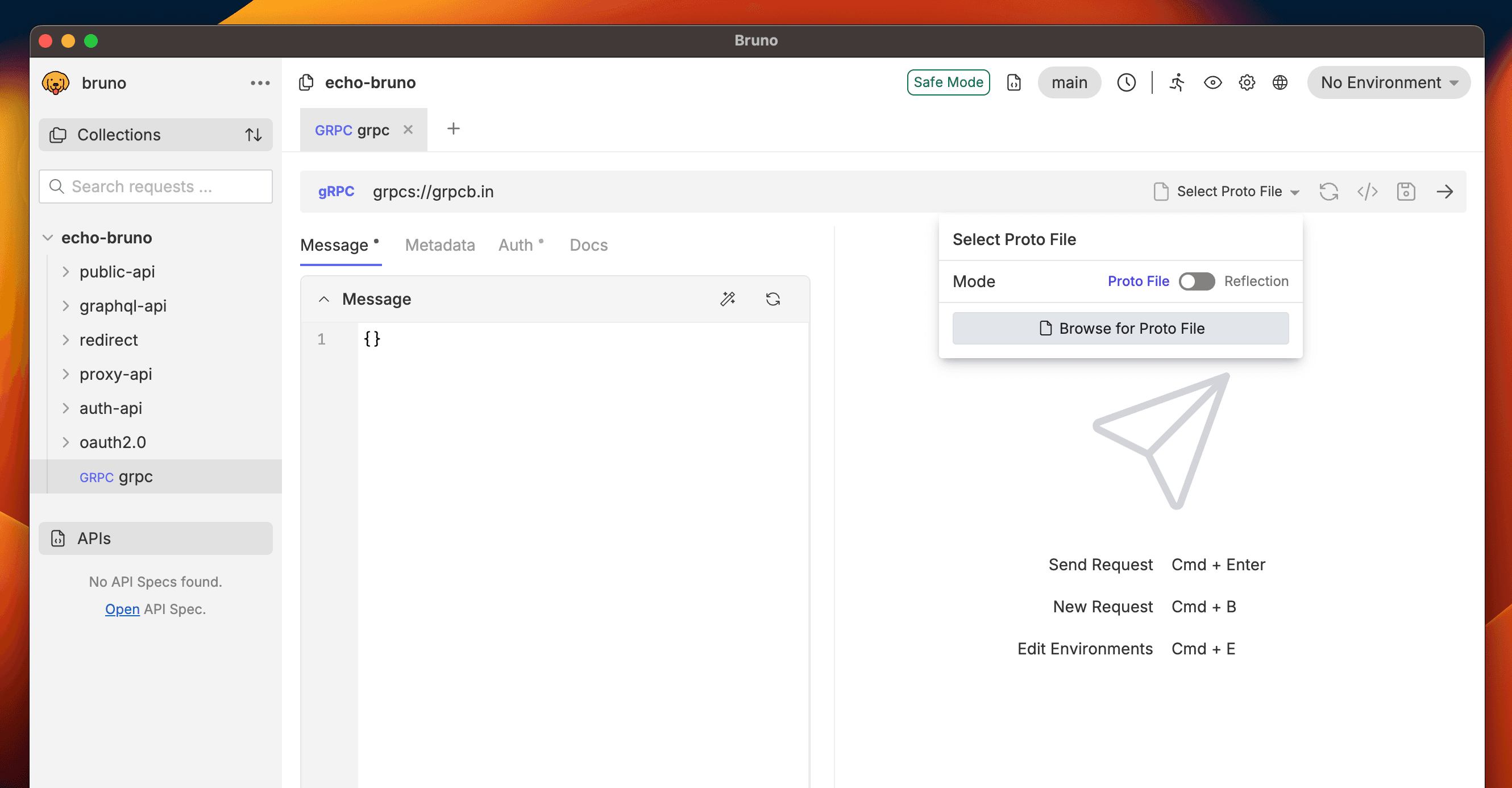 Request Level Proto File
